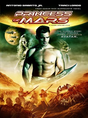 cover image of Princess Of Mars